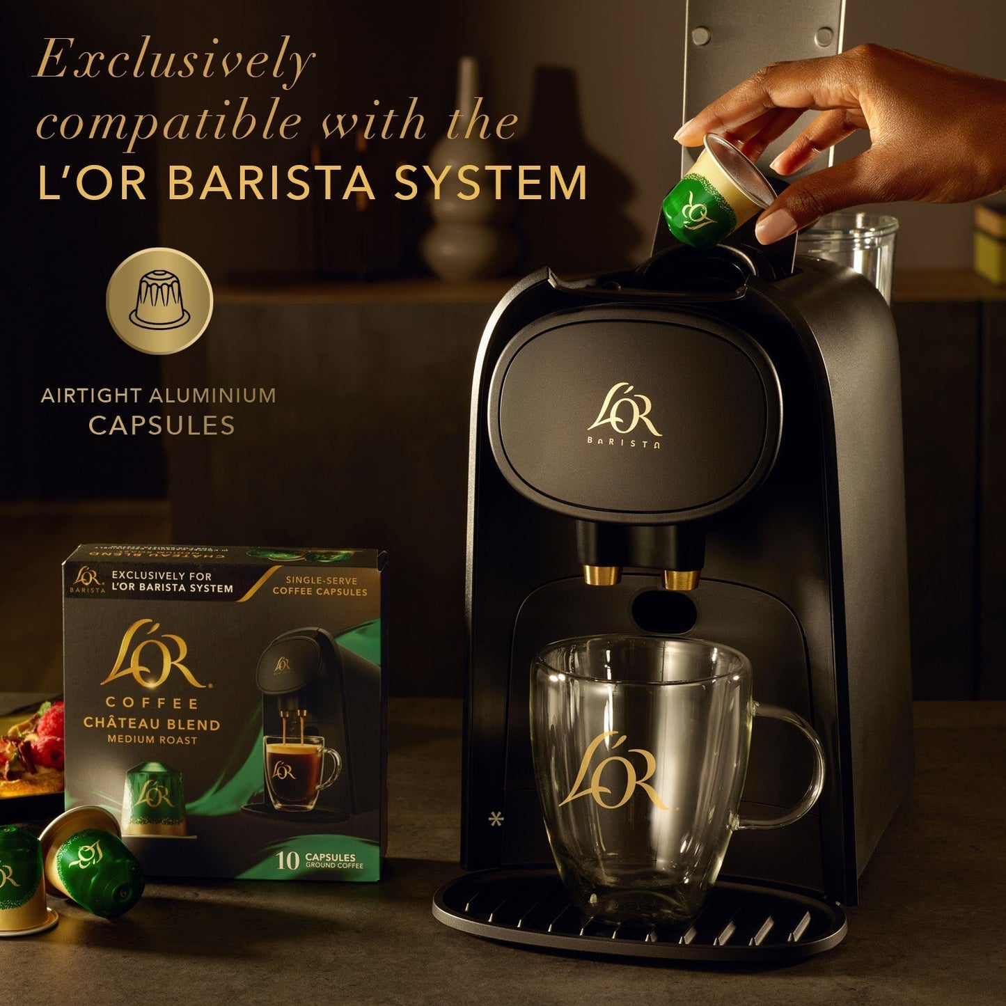 L'OR Chateau Blend Coffee Capsules