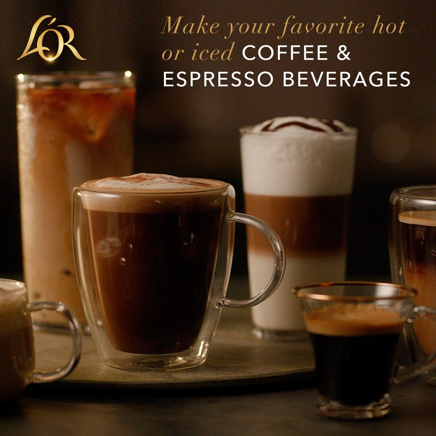 L'OR Provocateur Coffee Capsules