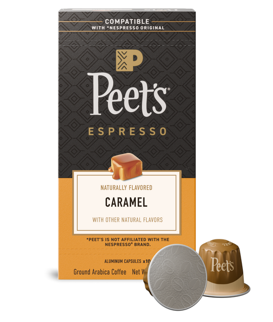 Caramel Espresso Capsules