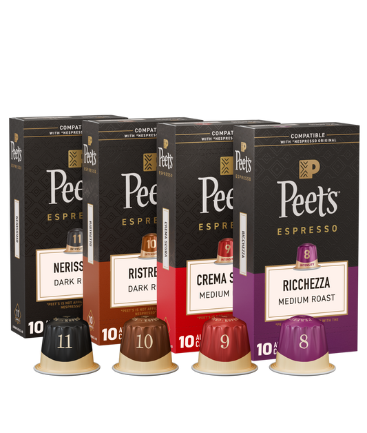Espresso Capsules Sampler
