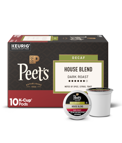 Decaf House Blend K-Cup® Pods