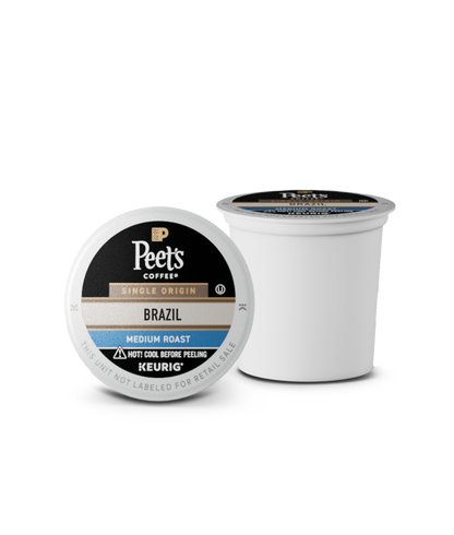 Single Origin Brazil K-Cup® Pods