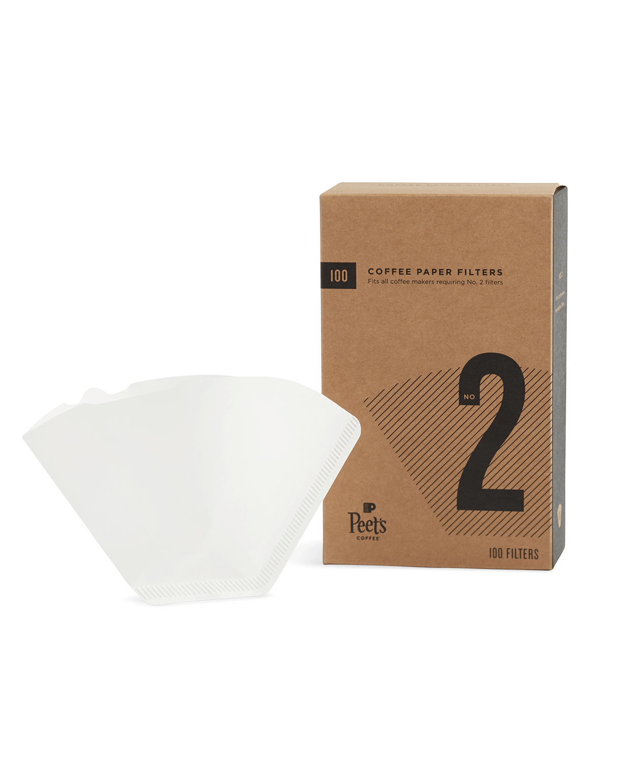 Peet’s Paper Filters #2