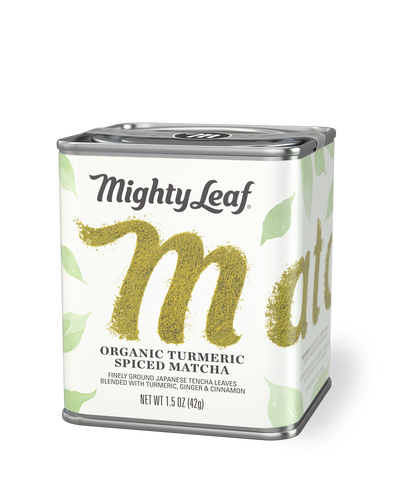 Organic Spiced Turmeric Matcha