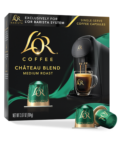 L'OR Chateau Blend Coffee Capsules