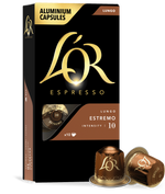 L'OR Estremo Lungo Espresso Capsules