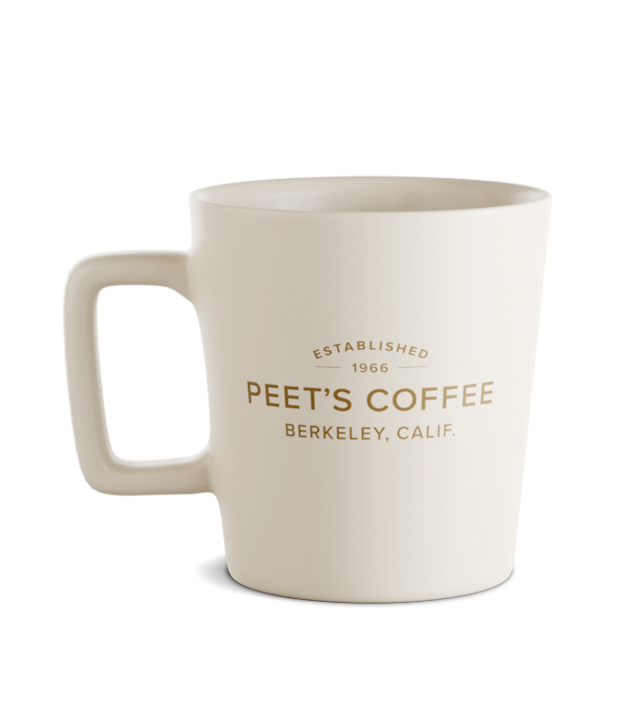 Established 1966 Peet's Mug